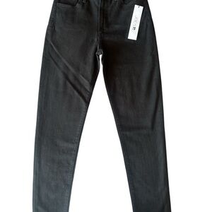 Joe's Jeans Women's High Rise Black Denim